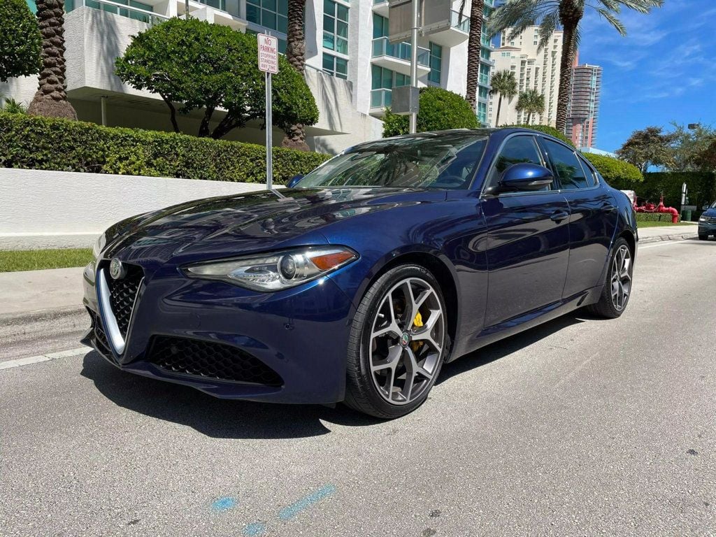 2021 Alfa Romeo Giulia Ti RWD - 22620012 - 3