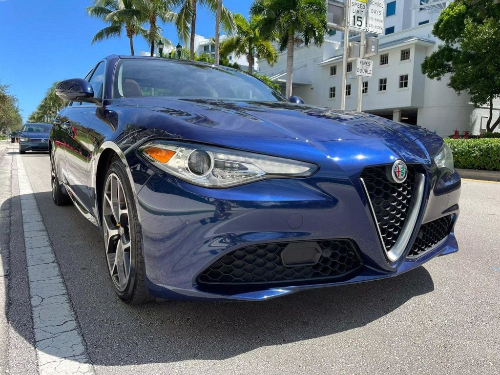 2021 Alfa Romeo Giulia Ti RWD - 22620012 - 7