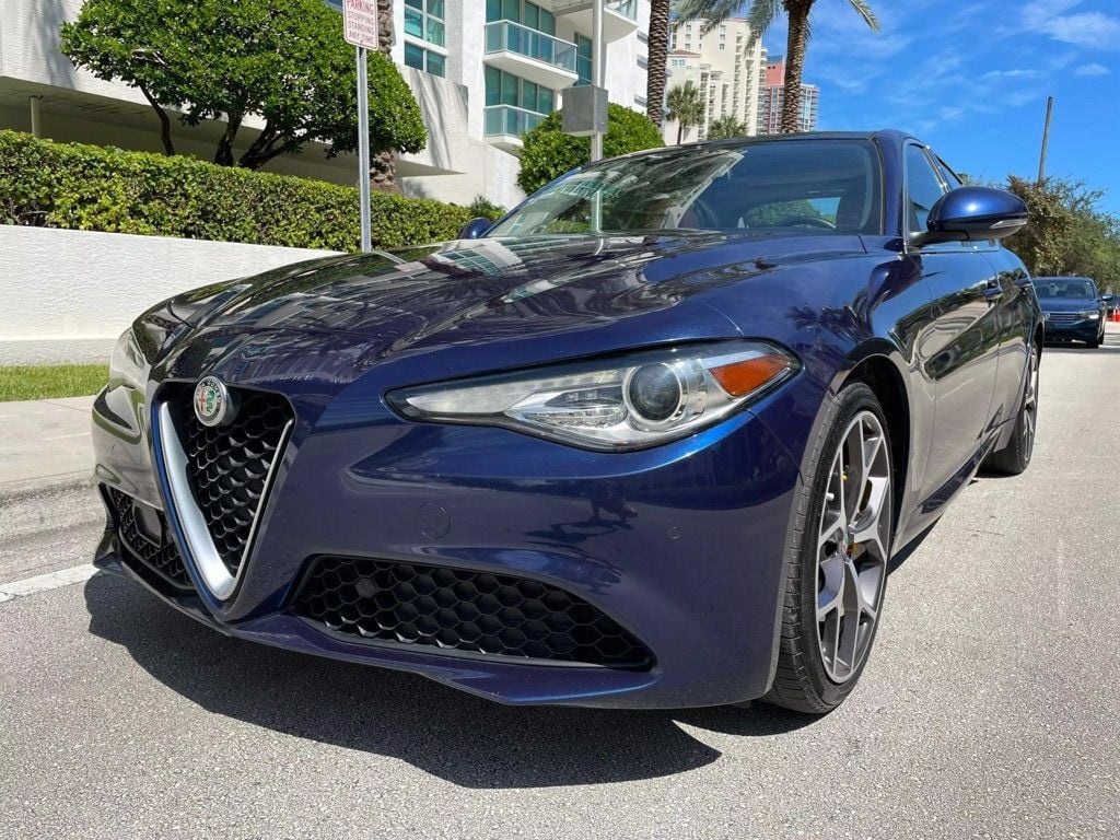 2021 Alfa Romeo Giulia Ti RWD - 22620012 - 8