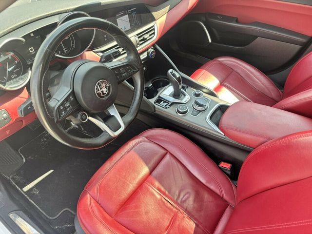 2021 Alfa Romeo Giulia Ti RWD - 23067287 - 9