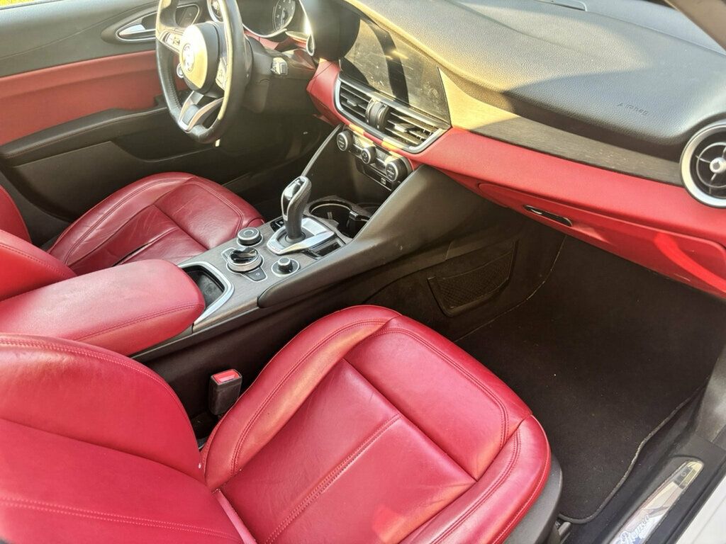 2021 Alfa Romeo Giulia Ti RWD - 23067287 - 12