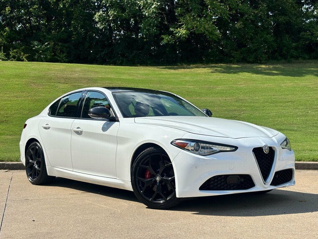 2021 Alfa Romeo Giulia Ti RWD - 23067287 - 1