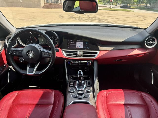 2021 Alfa Romeo Giulia Ti RWD - 23067287 - 22