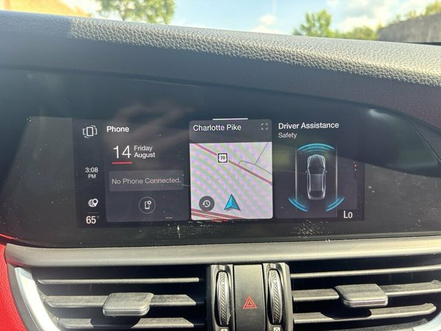 2021 Alfa Romeo Giulia Ti RWD - 23067287 - 25