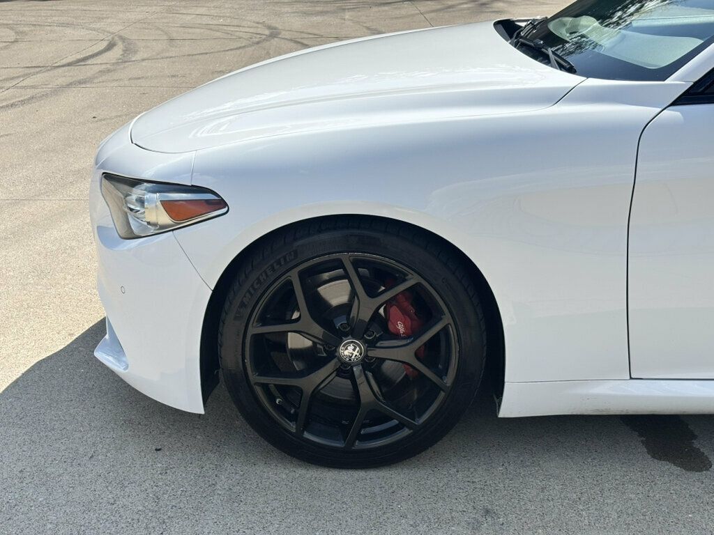 2021 Alfa Romeo Giulia Ti RWD - 23067287 - 30