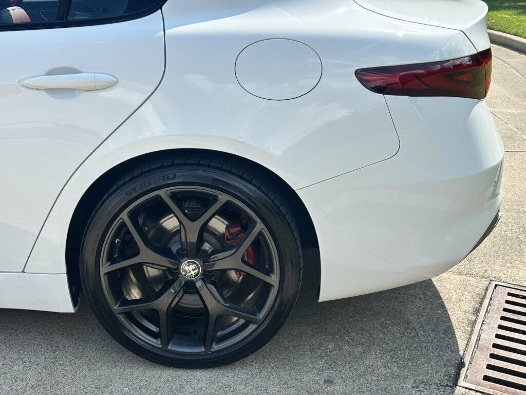 2021 Alfa Romeo Giulia Ti RWD - 23067287 - 31