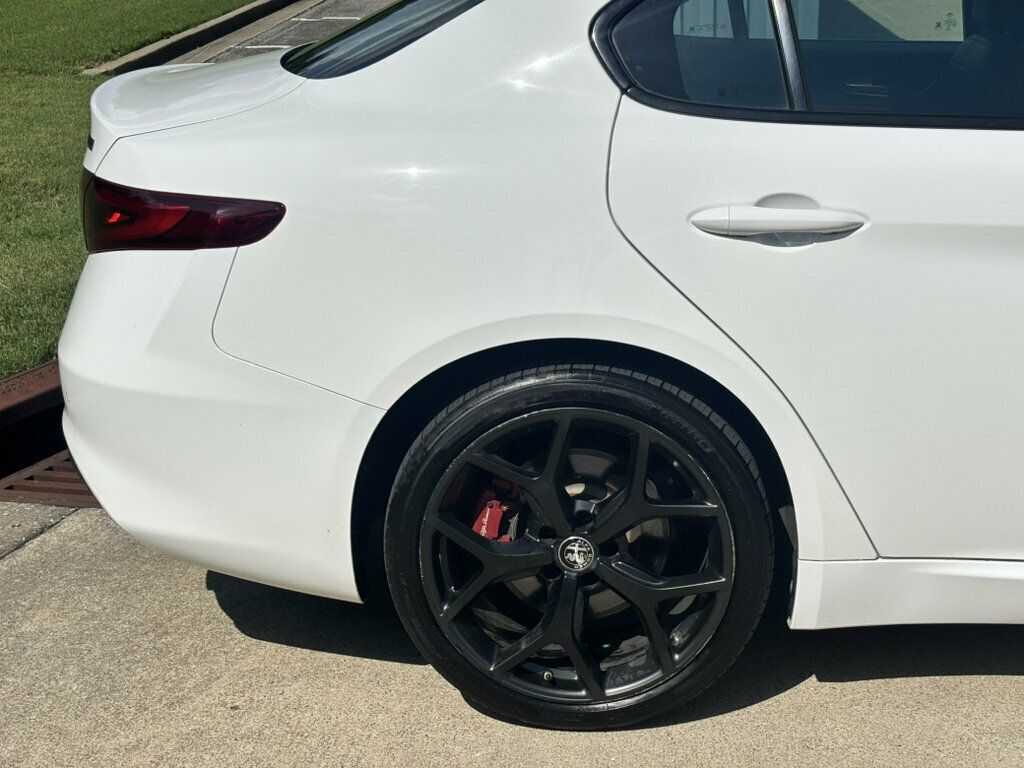 2021 Alfa Romeo Giulia Ti RWD - 23067287 - 32