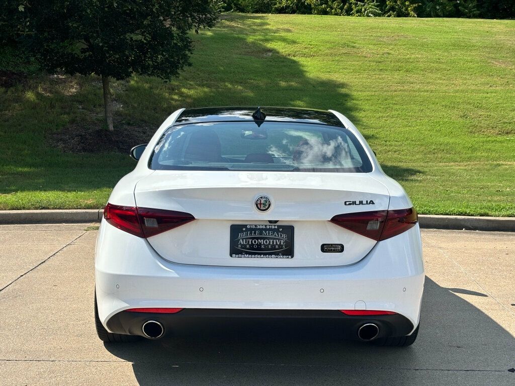 2021 Alfa Romeo Giulia Ti RWD - 23067287 - 5