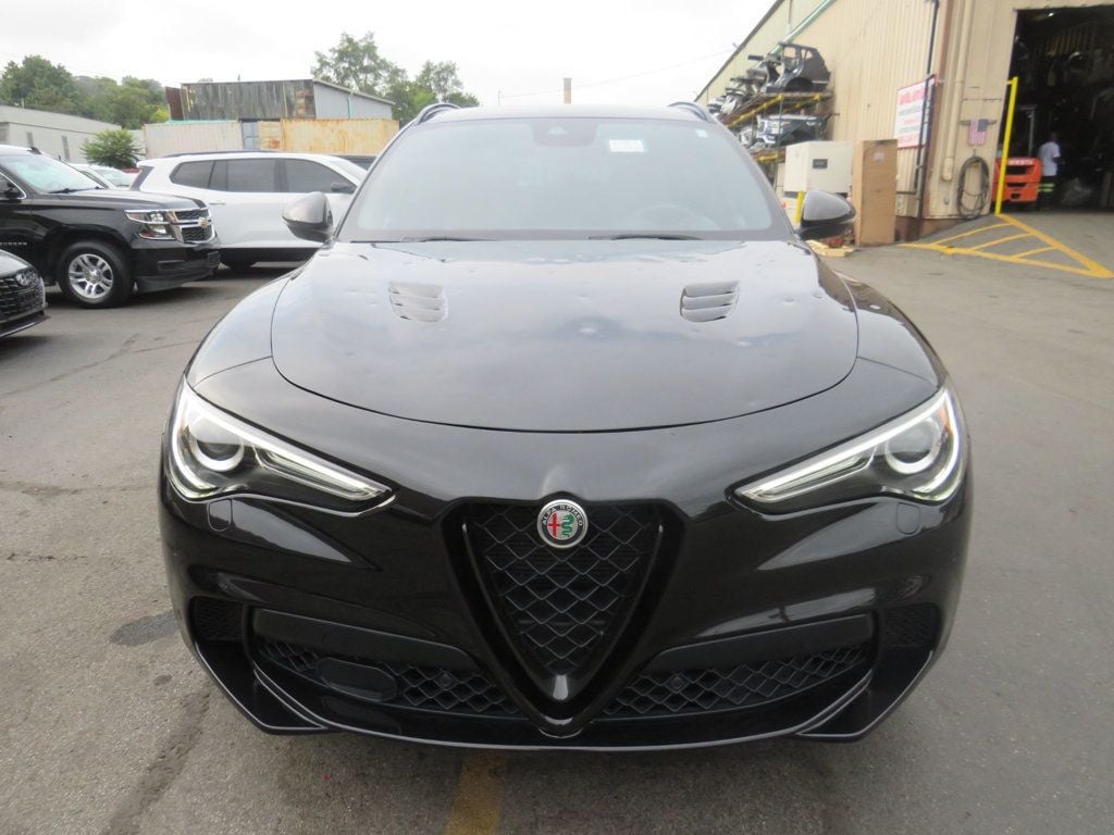 2021 Alfa Romeo Stelvio Quadrifoglio photo 2