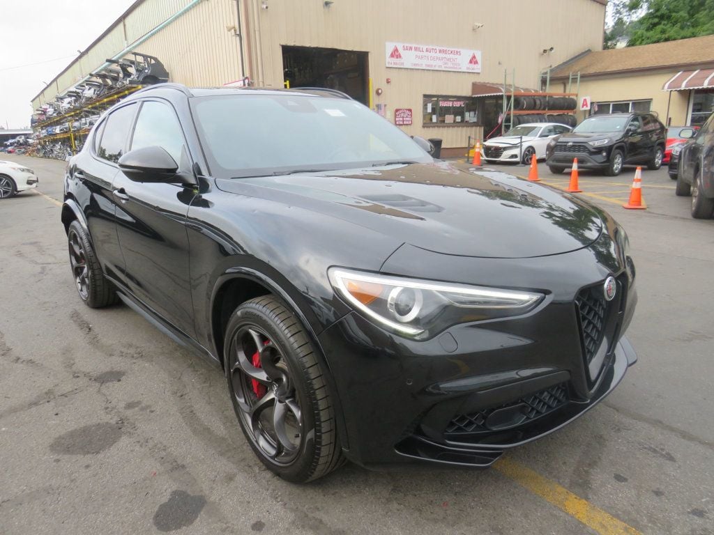 2021 Alfa Romeo Stelvio Quadrifoglio photo 3