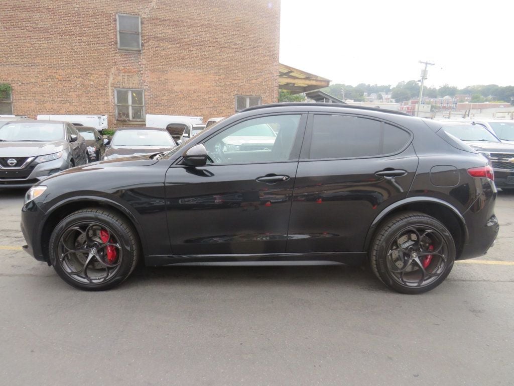2021 Alfa Romeo Stelvio Quadrifoglio photo 8