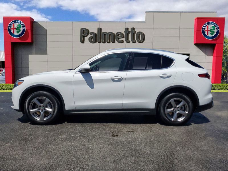 2021 Alfa Romeo Stelvio RWD - 22106087 - 4