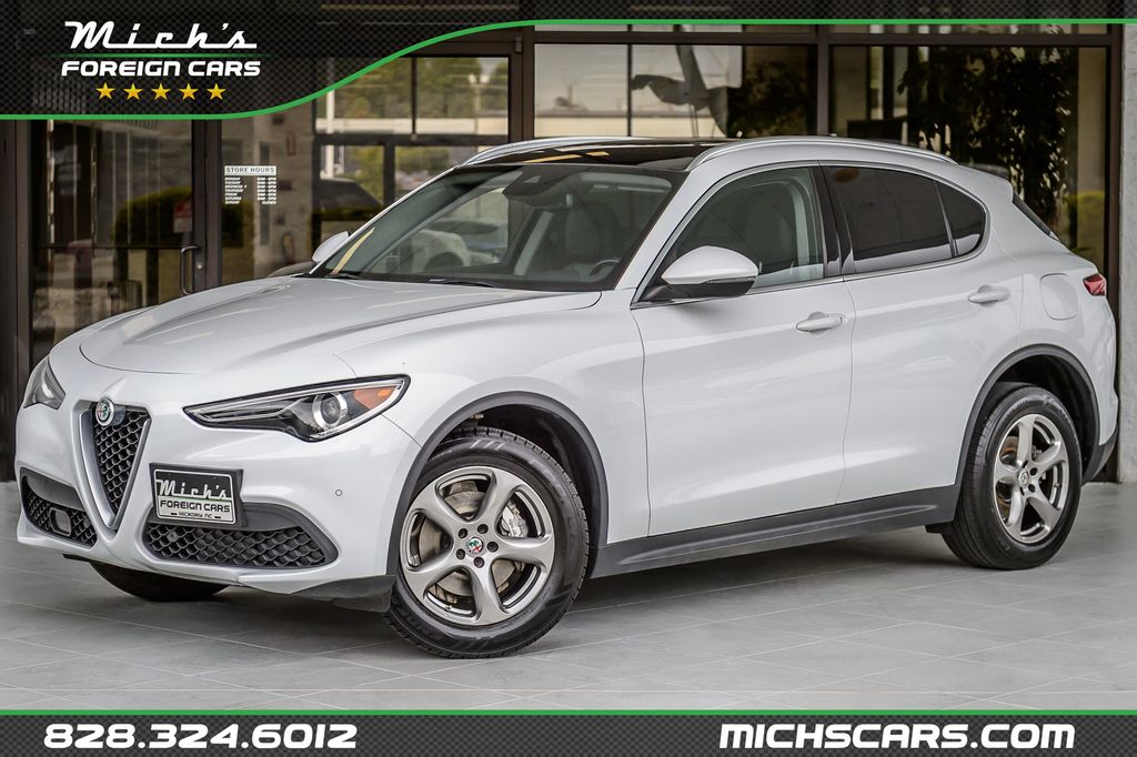 2021 Alfa Romeo Stelvio STELVIO AWD SPRINT - NAV - BACKUP CAM - PANO ROOF - LEATHER - 23082277 - 0