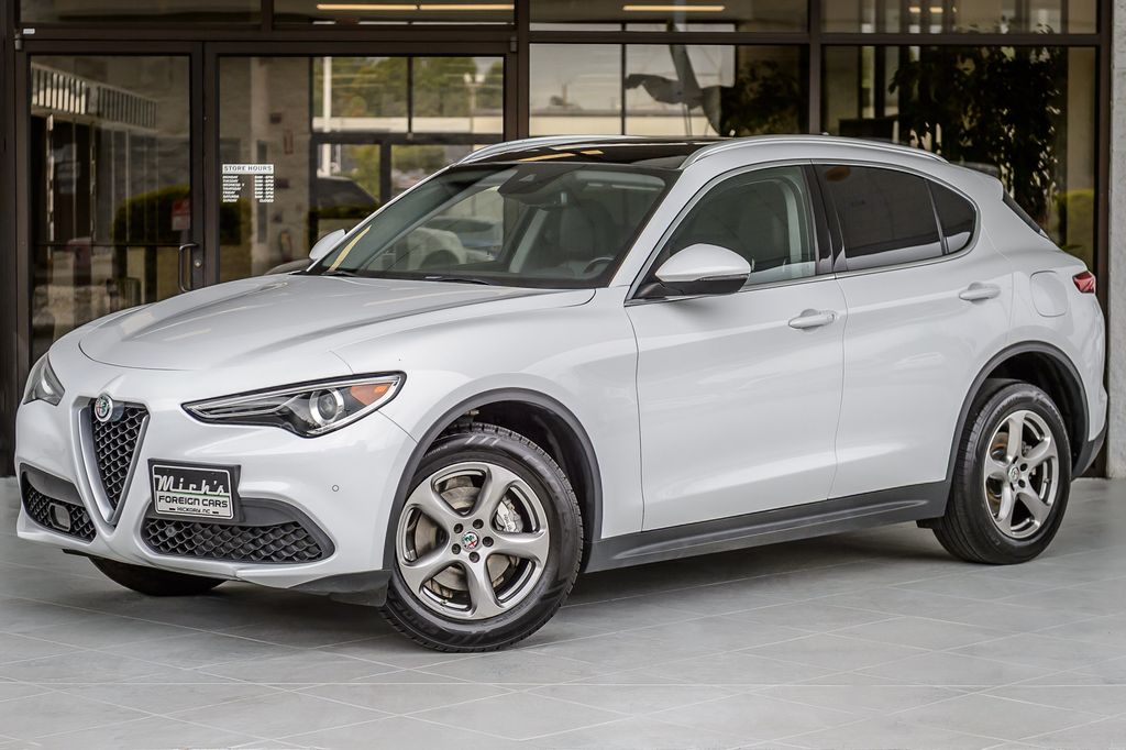 2021 Alfa Romeo Stelvio STELVIO AWD SPRINT - NAV - BACKUP CAM - PANO ROOF - LEATHER - 23082277 - 1