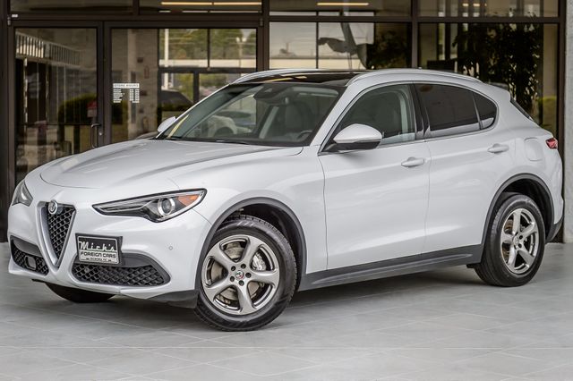 2021 Alfa Romeo Stelvio STELVIO AWD SPRINT - NAV - BACKUP CAM - PANO ROOF - LEATHER - 23082277 - 1