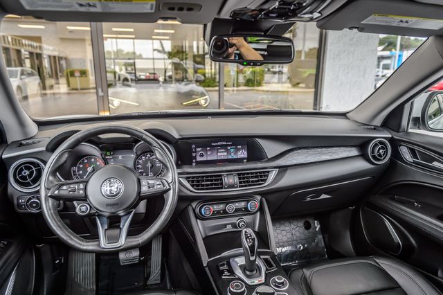 2021 Alfa Romeo Stelvio STELVIO AWD SPRINT - NAV - BACKUP CAM - PANO ROOF - LEATHER - 23082277 - 24
