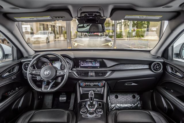2021 Alfa Romeo Stelvio STELVIO AWD SPRINT - NAV - BACKUP CAM - PANO ROOF - LEATHER - 23082277 - 2