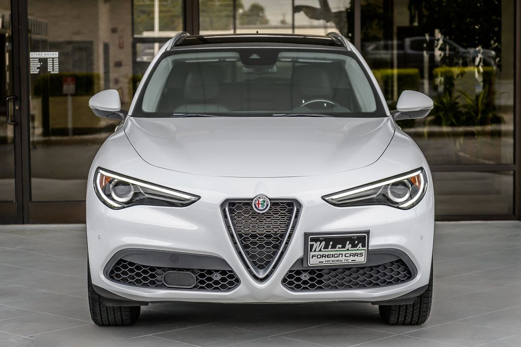 2021 Alfa Romeo Stelvio STELVIO AWD SPRINT - NAV - BACKUP CAM - PANO ROOF - LEATHER - 23082277 - 4