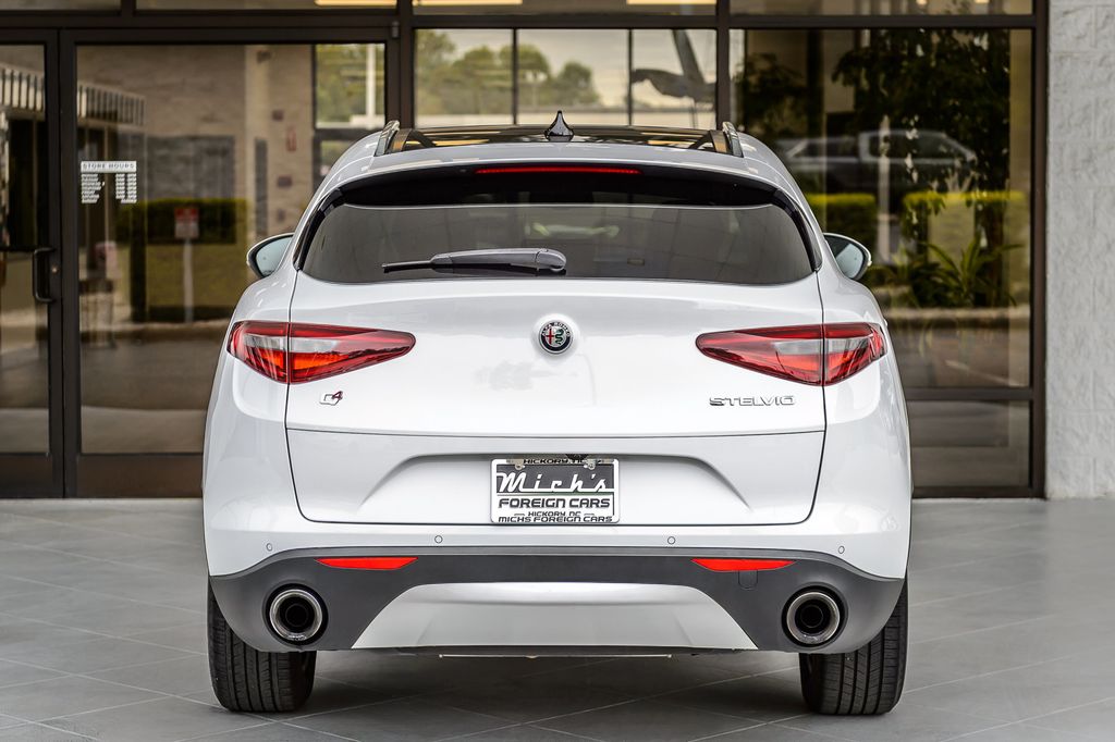 2021 Alfa Romeo Stelvio STELVIO AWD SPRINT - NAV - BACKUP CAM - PANO ROOF - LEATHER - 23082277 - 7