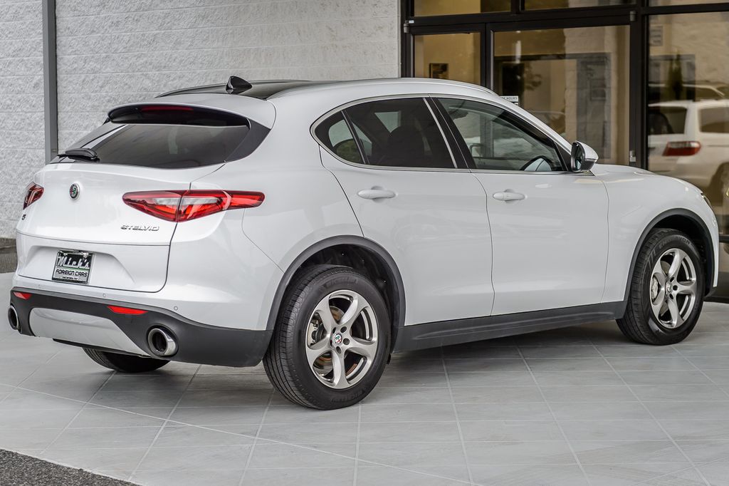2021 Alfa Romeo Stelvio STELVIO AWD SPRINT - NAV - BACKUP CAM - PANO ROOF - LEATHER - 23082277 - 8
