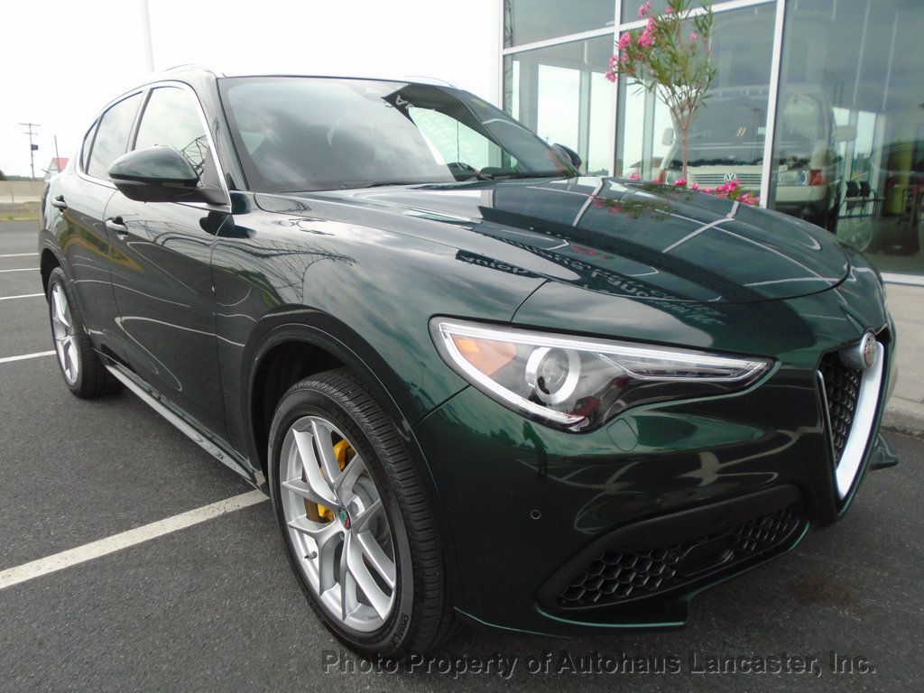 2021 Alfa Romeo Stelvio Ti AWD - 22522062 - 1