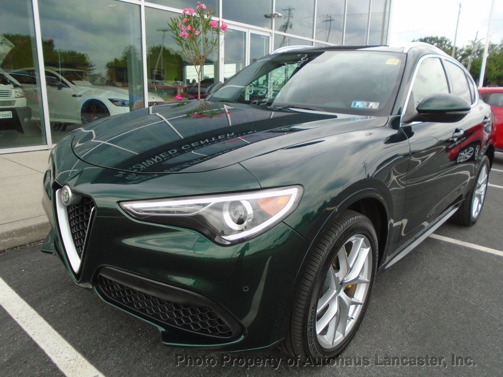 2021 Alfa Romeo Stelvio Ti AWD - 22522062 - 7