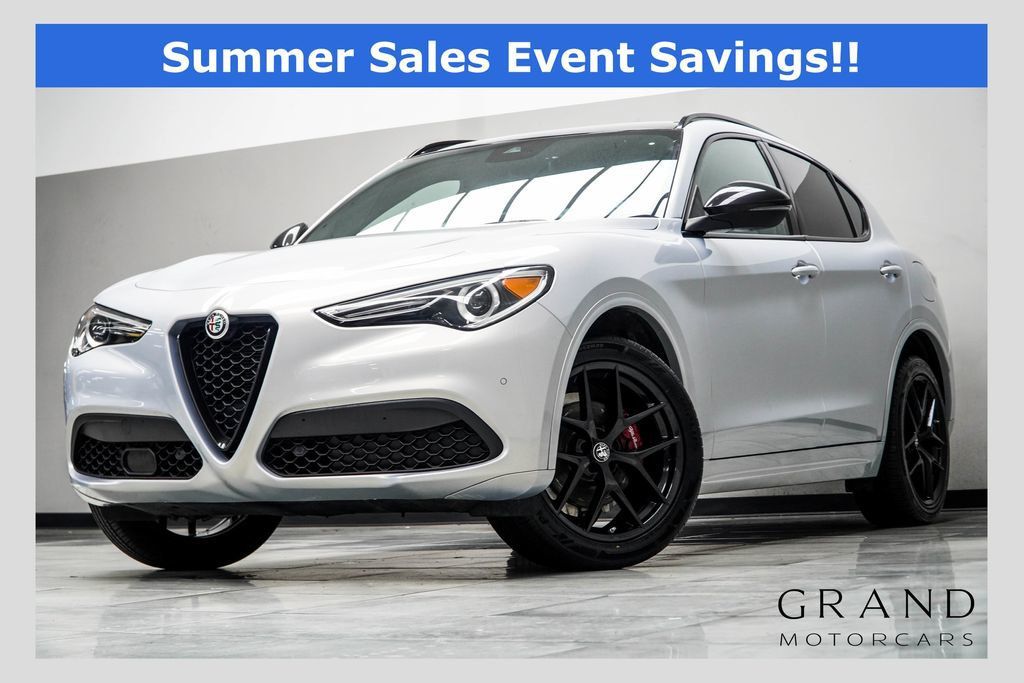 2021 Alfa Romeo Stelvio Ti Sport AWD - 23021144 | Video 1