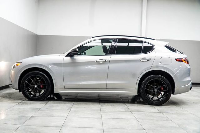 2021 Alfa Romeo Stelvio Ti Sport AWD - 23021144 - 9