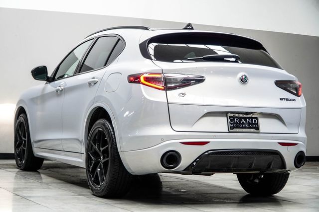 2021 Alfa Romeo Stelvio Ti Sport AWD - 23021144 - 10