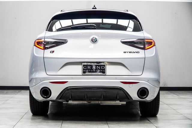 2021 Alfa Romeo Stelvio Ti Sport AWD - 23021144 - 11