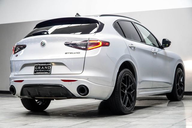 2021 Alfa Romeo Stelvio Ti Sport AWD - 23021144 - 12
