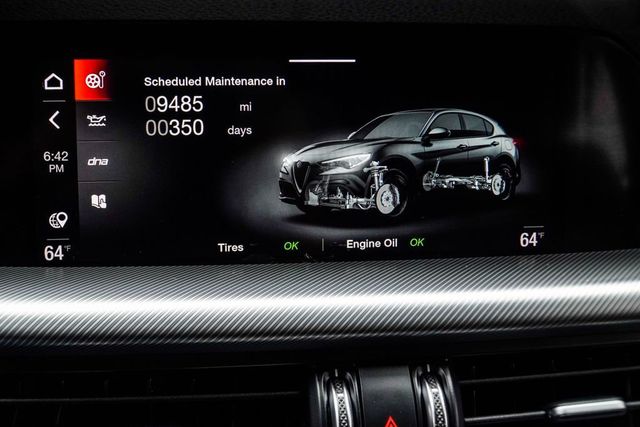 2021 Alfa Romeo Stelvio Ti Sport AWD - 23021144 - 27