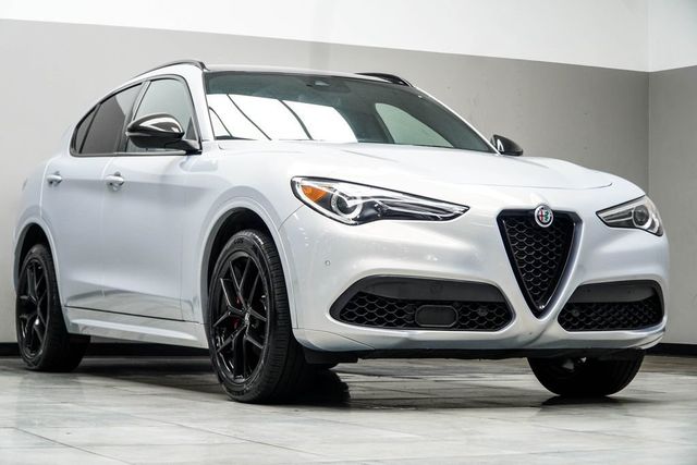 2021 Alfa Romeo Stelvio Ti Sport AWD - 23021144 - 3