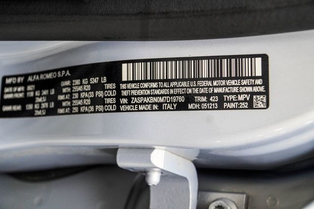 2021 Alfa Romeo Stelvio Ti Sport AWD - 23021144 - 42