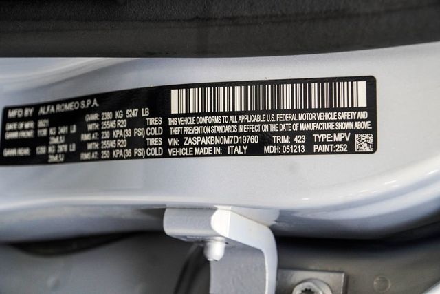2021 Alfa Romeo Stelvio Ti Sport AWD - 23021144 - 43