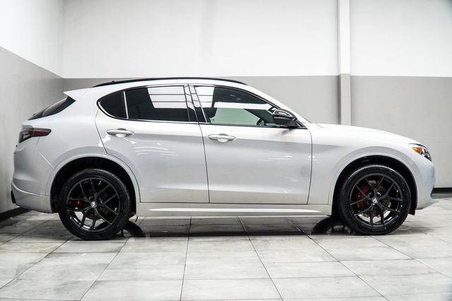 2021 Alfa Romeo Stelvio Ti Sport AWD - 23021144 - 6
