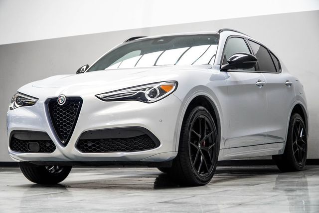 2021 Alfa Romeo Stelvio Ti Sport AWD - 23021144 - 8