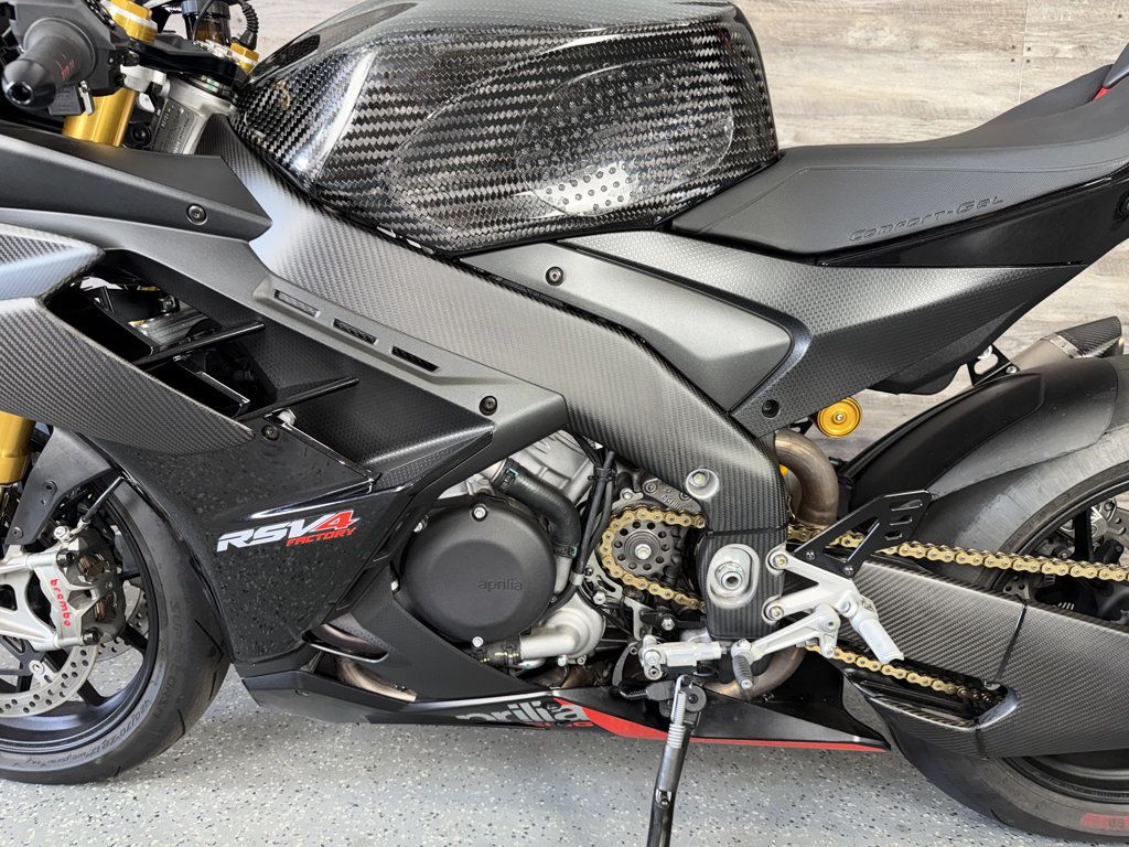 2021 Aprilia RSV4 Factory 1100 One Owner! - 23072961 - 12