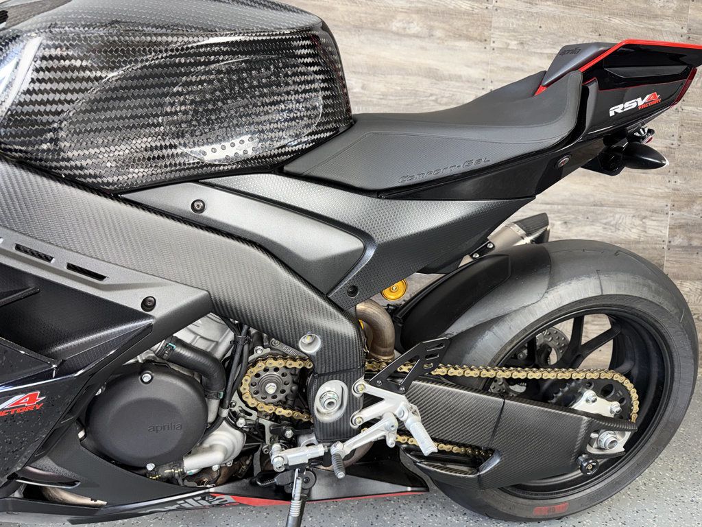 2021 Aprilia RSV4 Factory 1100 One Owner! - 23072961 - 13