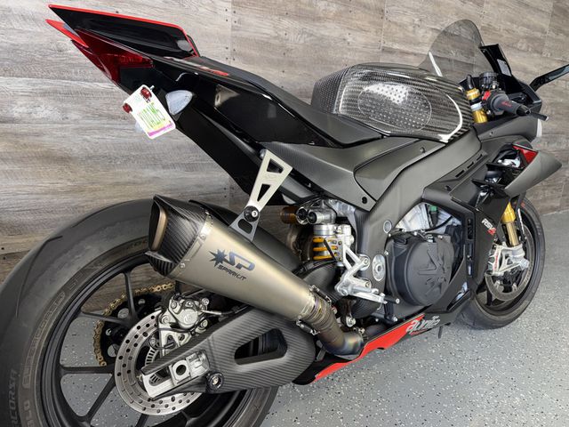2021 Aprilia RSV4 Factory 1100 One Owner! - 23072961 - 2