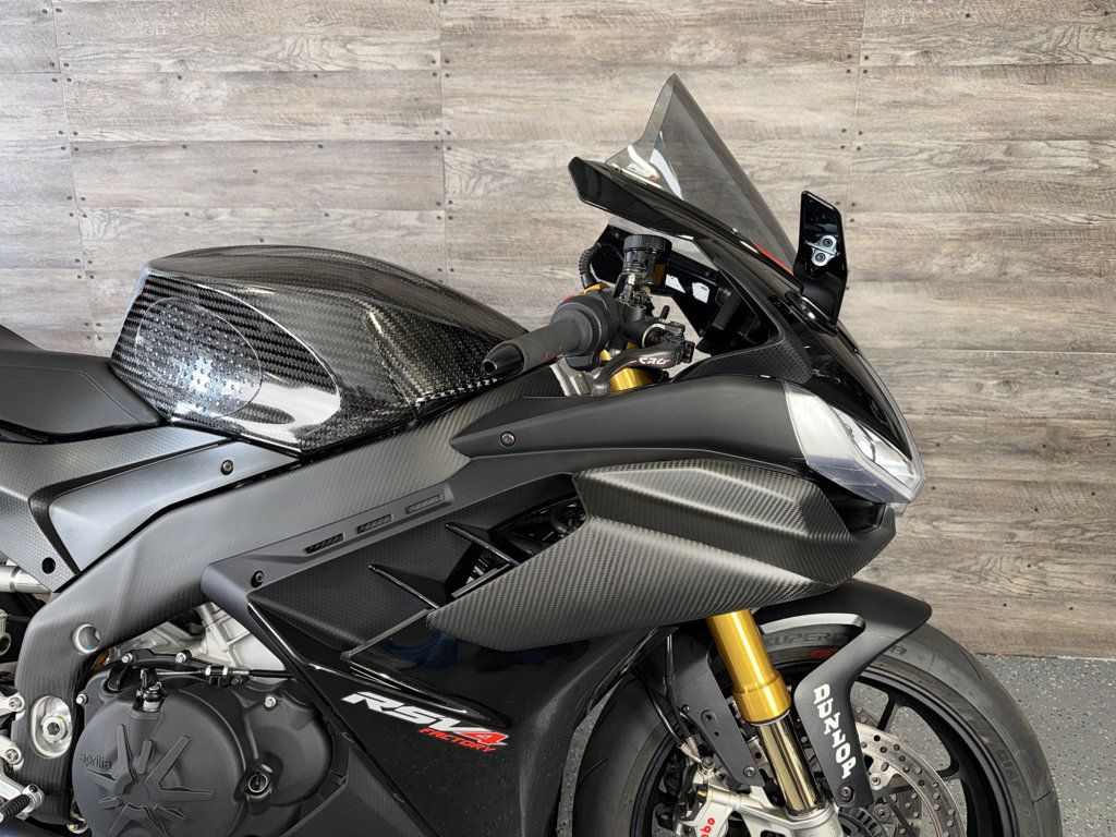 2021 Aprilia RSV4 Factory 1100 One Owner! - 23072961 - 3