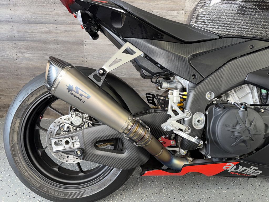 2021 Aprilia RSV4 Factory 1100 One Owner! - 23072961 - 6