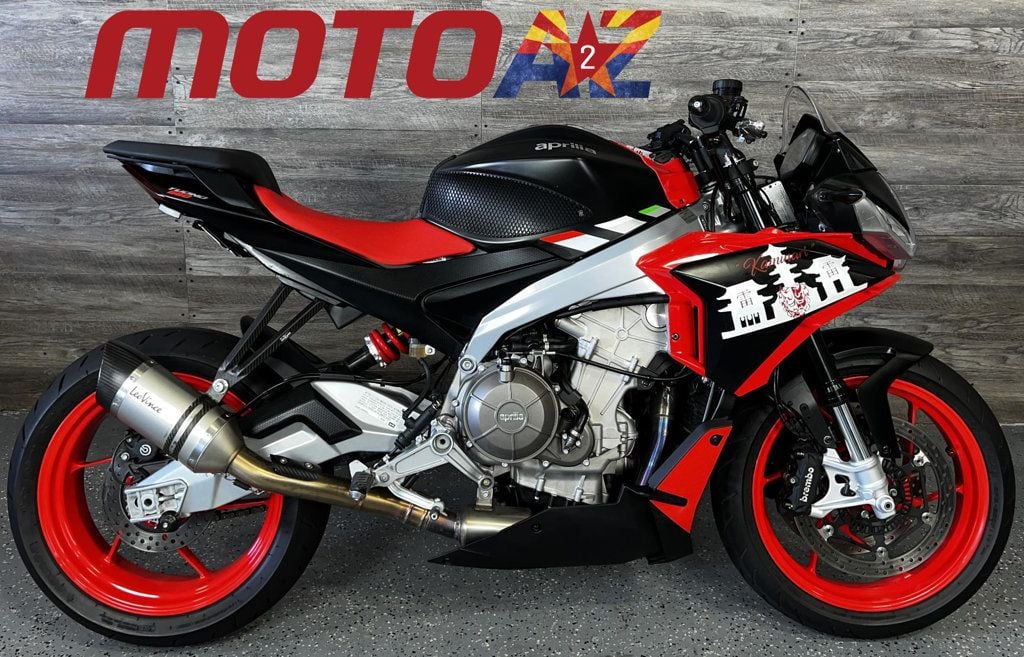 2021 Aprilia Tuono 660 LOW MILES! - 22770403 - 0