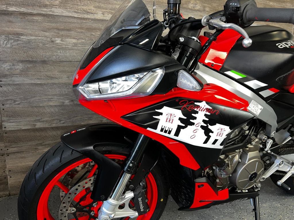 2021 Aprilia Tuono 660 LOW MILES! - 22770403 - 13