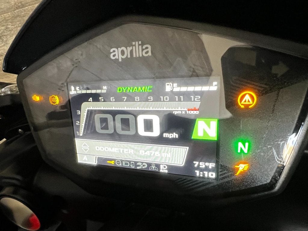 2021 Aprilia Tuono 660 LOW MILES! - 22770403 - 8