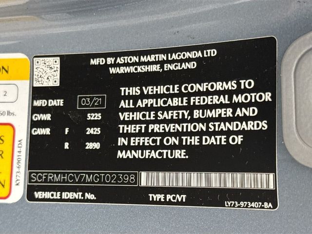2021 Aston Martin DBS Superleggera Volante - 22994396 - 38
