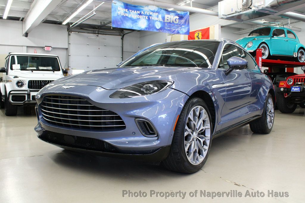 2021 Aston Martin DBX AM8 photo 2