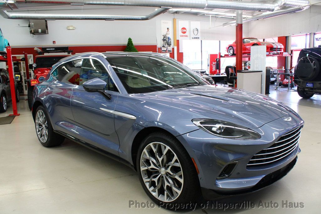 2021 Aston Martin DBX AM8 photo 57
