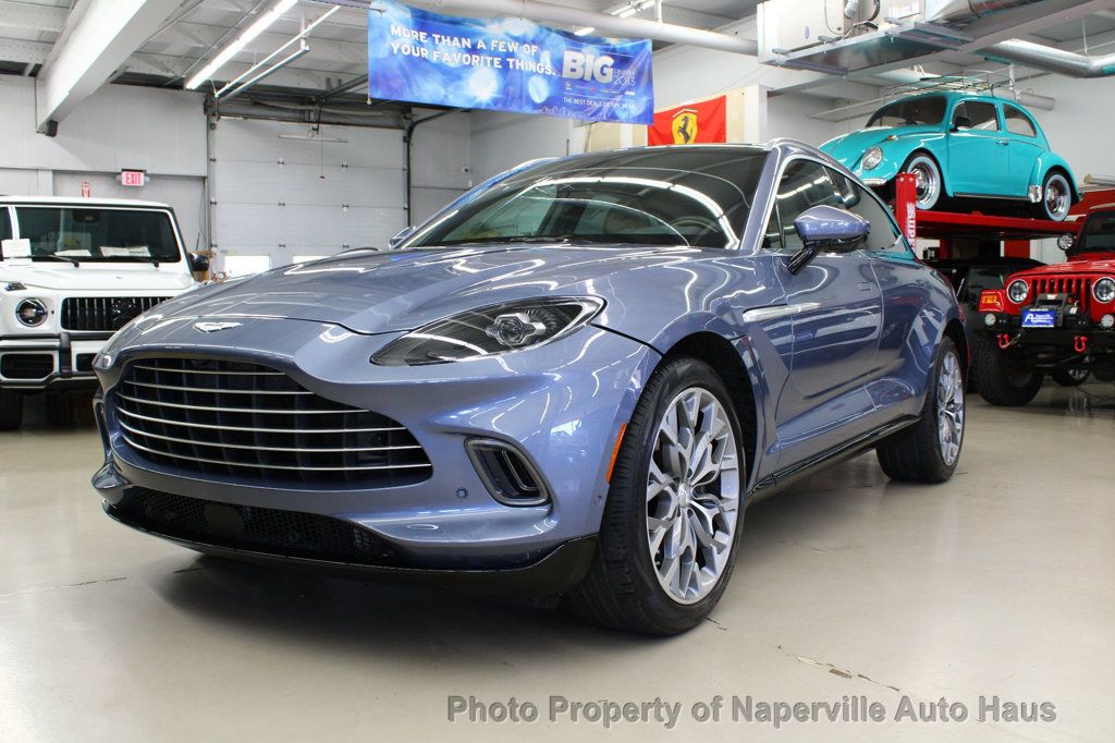 2021 Aston Martin DBX AM8 photo 58