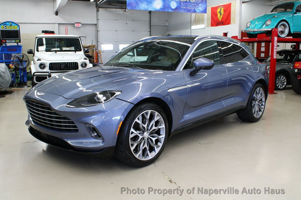 2021 Aston Martin DBX AM8 photo 59